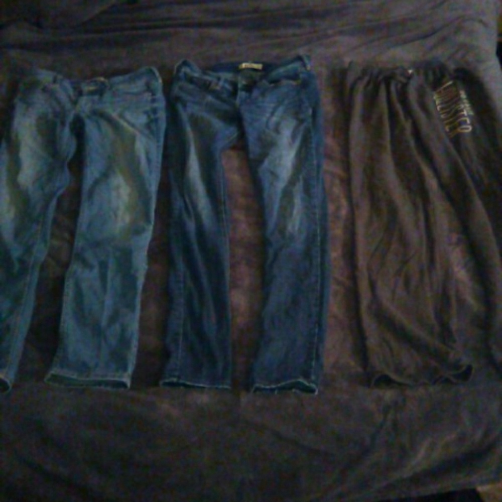 Size 27 Hollister jeans/sweatpants